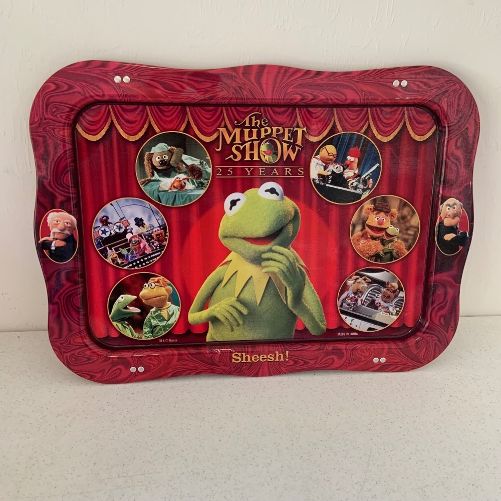 The Muppets The Muppet Show 25 Years Sheesh Collectible Tray